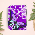 Purple Amethyst Butterfly Book Cover