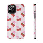Strawberry Cherries Phone Case (Apple & Android)