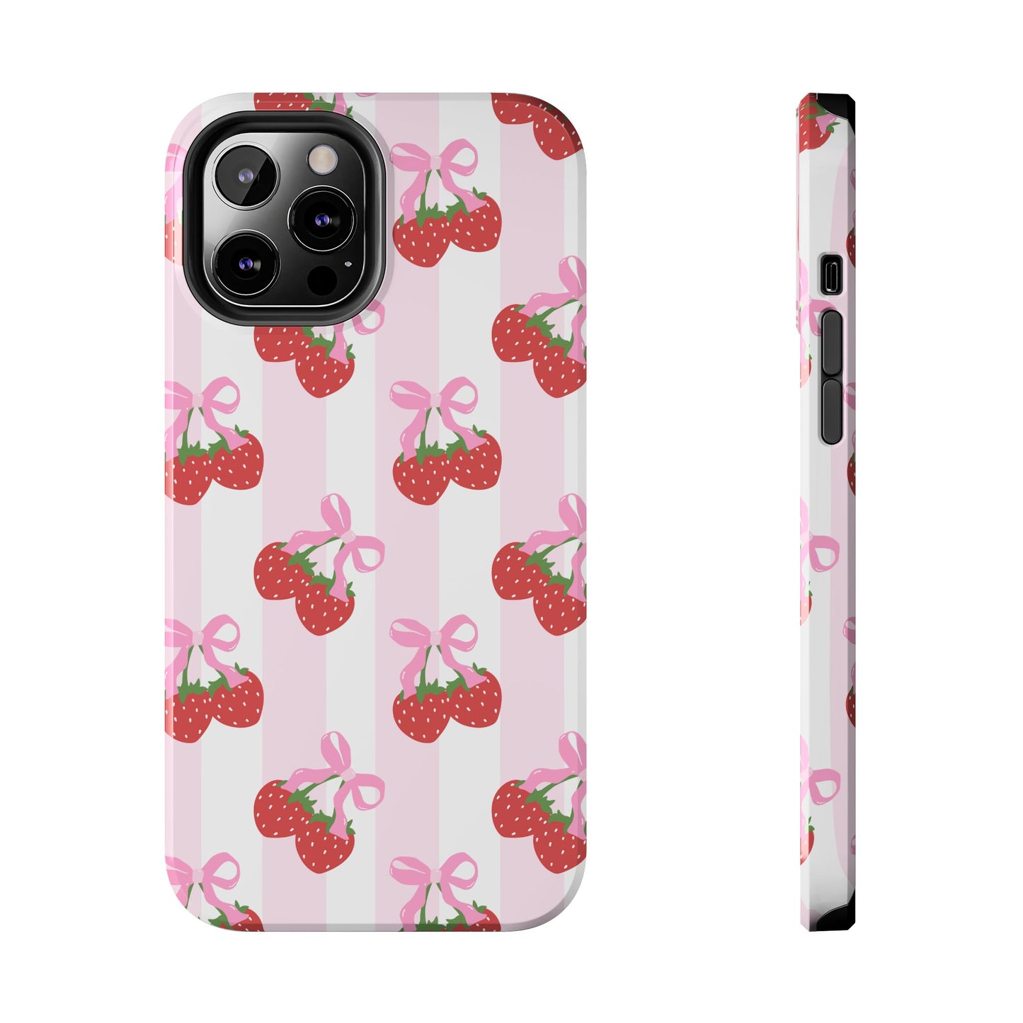 Strawberry Cherries Phone Case