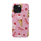 Cherry on Top Ice Cream Phone Case (Apple & Android)