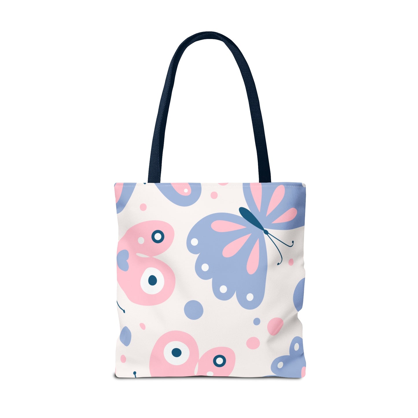 Pastel Butterlies Tote Bag