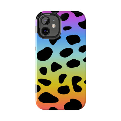 Rainbow Leopard Phone Case