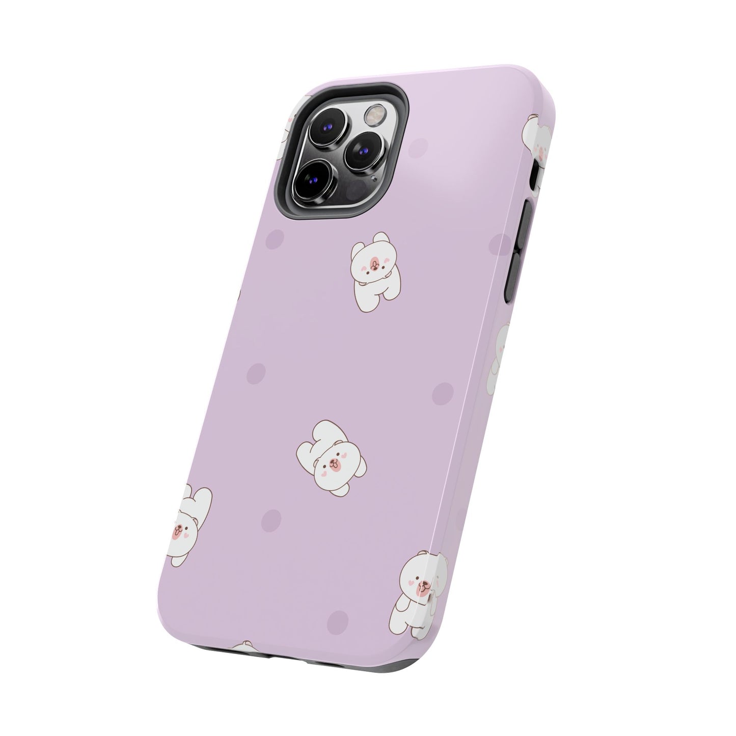 Lounging Bear Phone Case