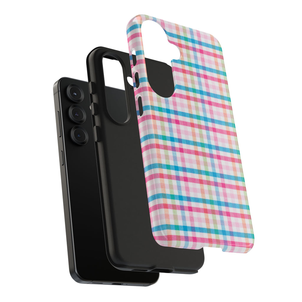 Checked Pattern Phone Case (Apple & Android)