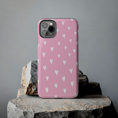 Pink Sweethearts Phone Case