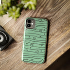 Scribble Love Hearts Phone Case (Apple & Android)