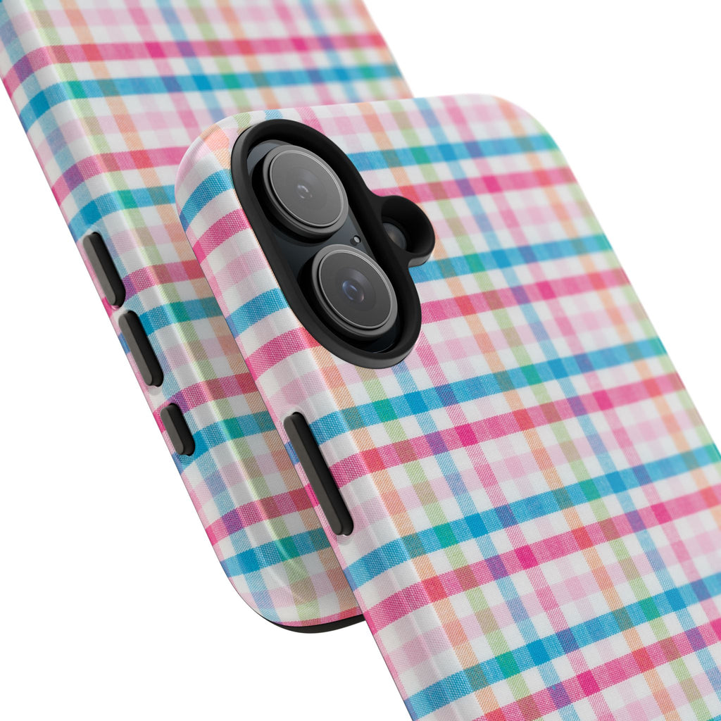 Checked Pattern Phone Case (Apple & Android)
