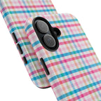 Checked Pattern Phone Case (Apple & Android)