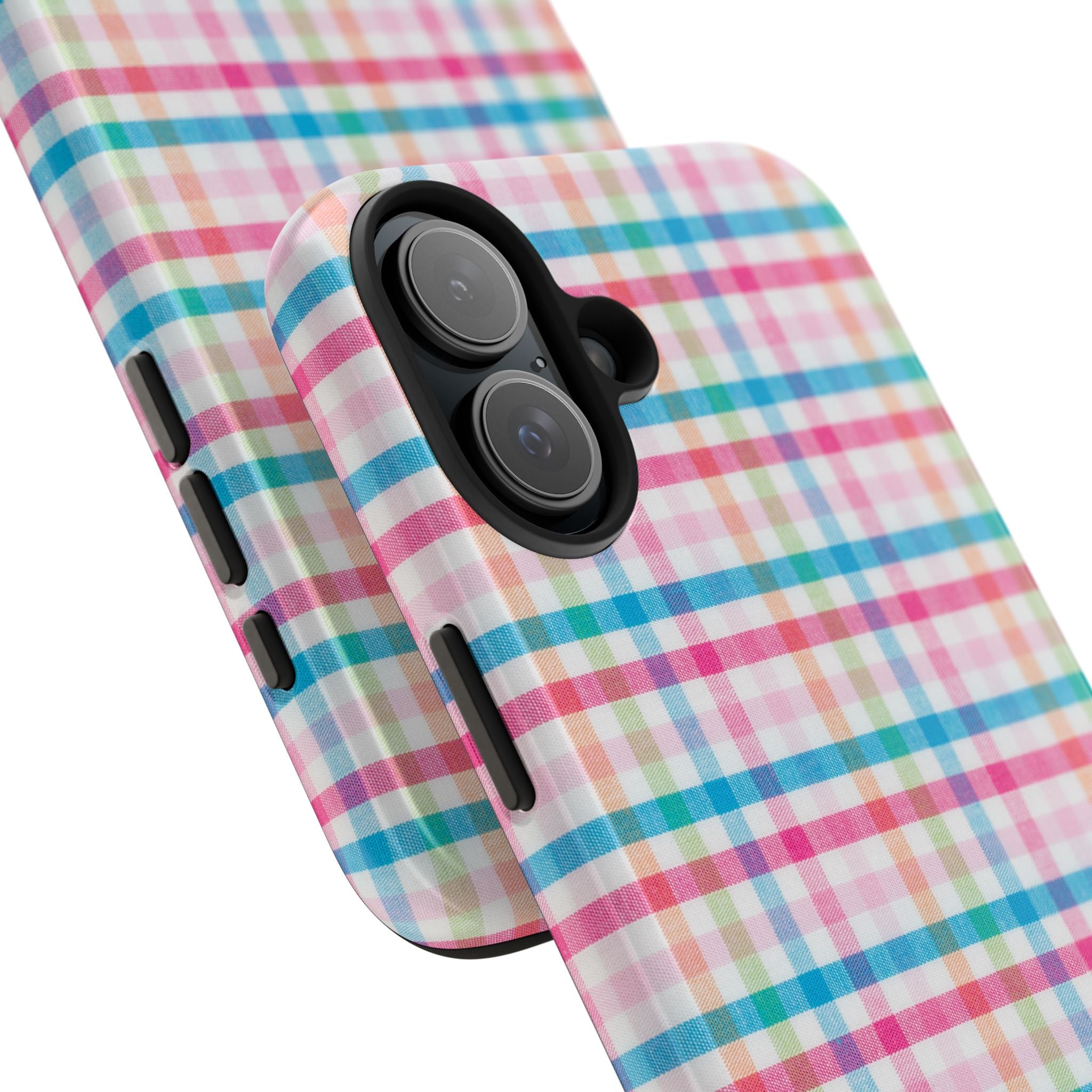 Checked Pattern Phone Case (Apple & Android)