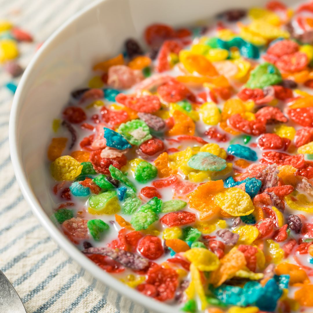 Fruity Cereal Triple Butter Hand Soap Bar