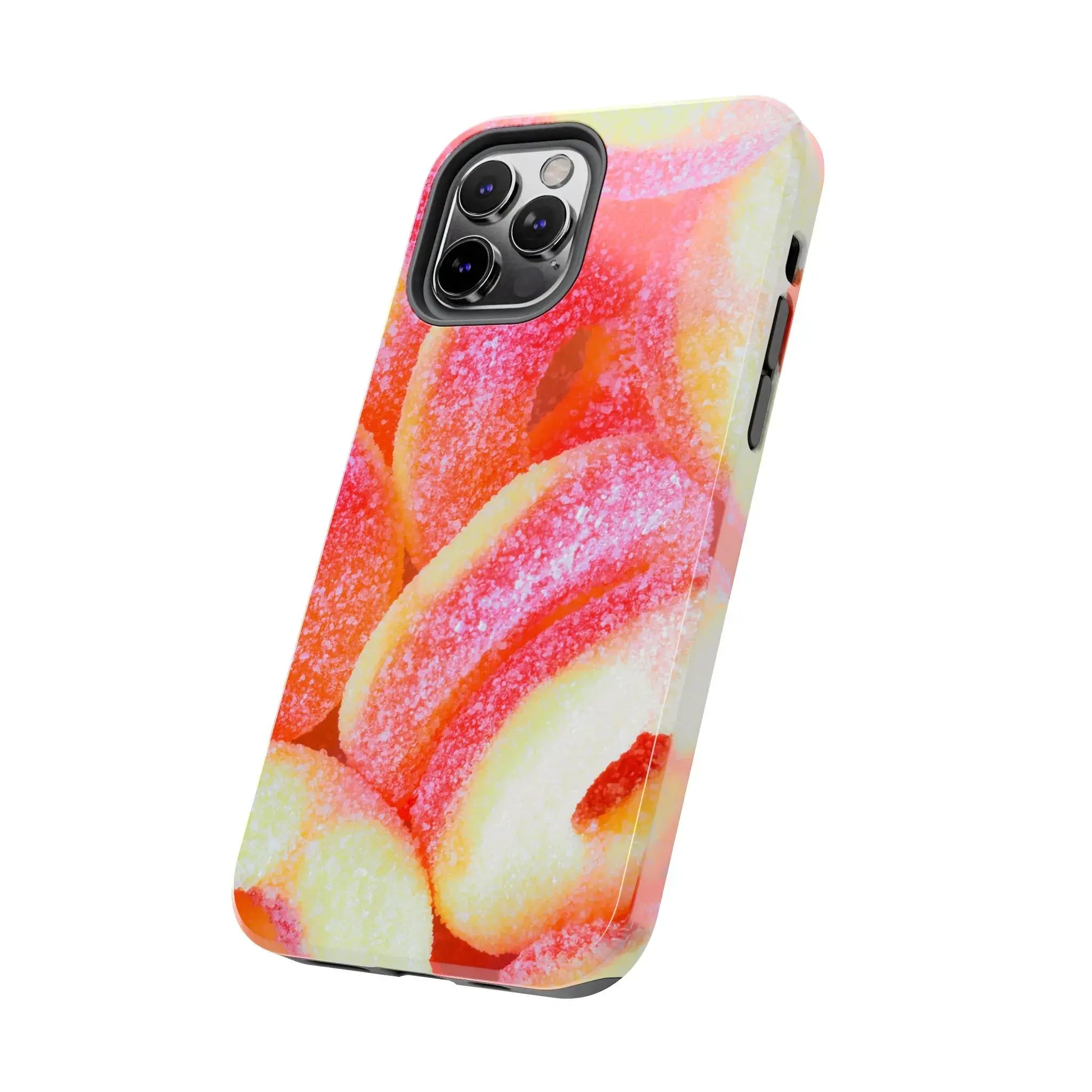 Sour Peach Ringz Phone Case (Apple & Android) - Pink Sweetheart