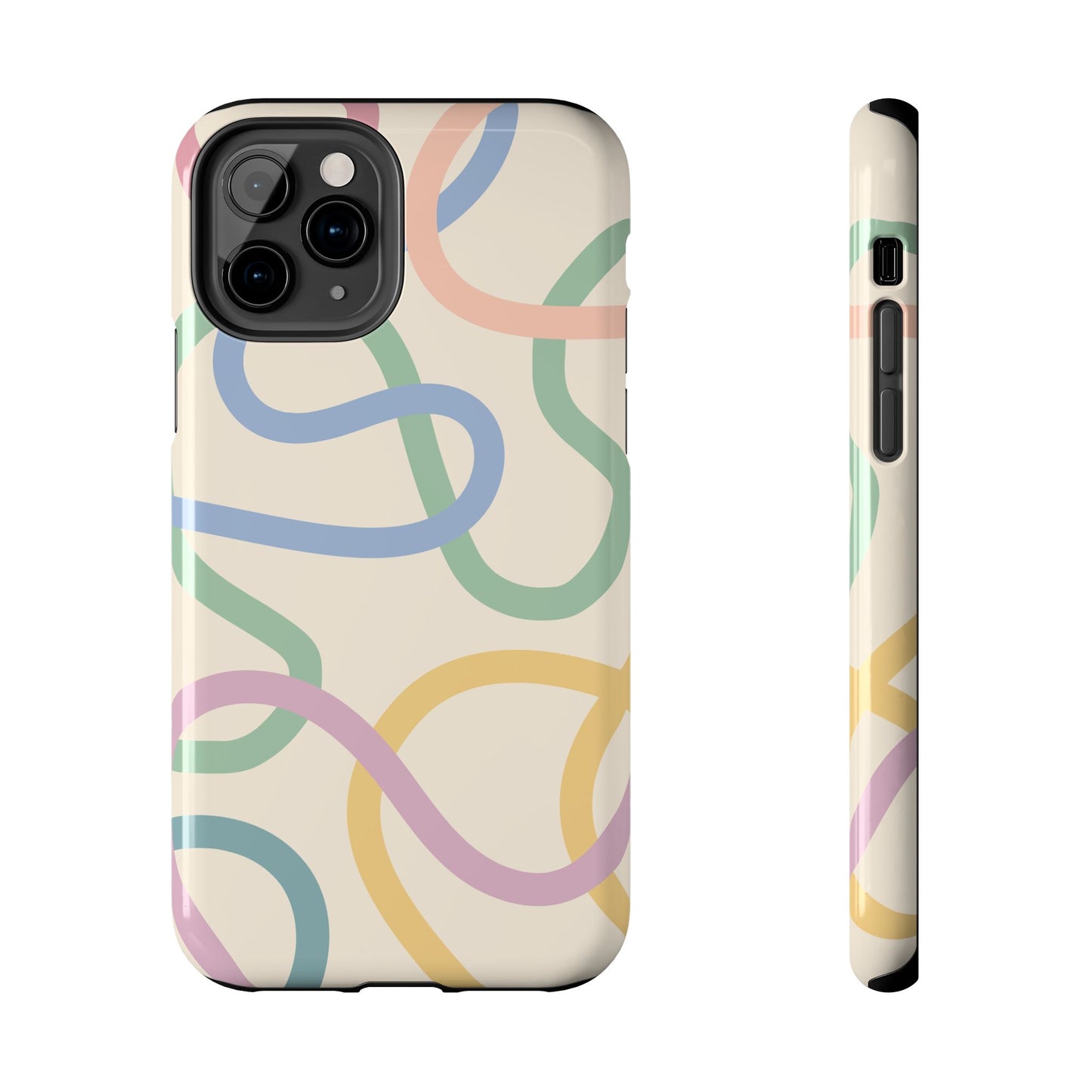 Squiggles Phone Case