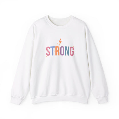 "Strong" Heavy Blend™ Crewneck Sweatshirt