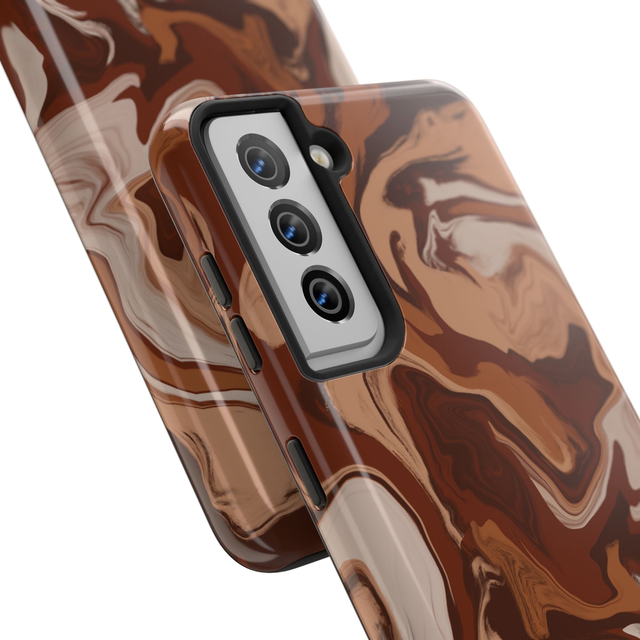 Chocolate Fudge Brownie Phone Case (Apple & Android)