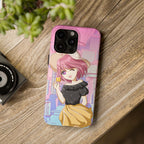 Anime Girl Phone Case (Apple & Android)