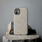 Minimalist Woman Phone Case (Apple & Android)