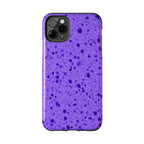 Purple Sponge Phone Case (Apple & Android) - Pink Sweetheart