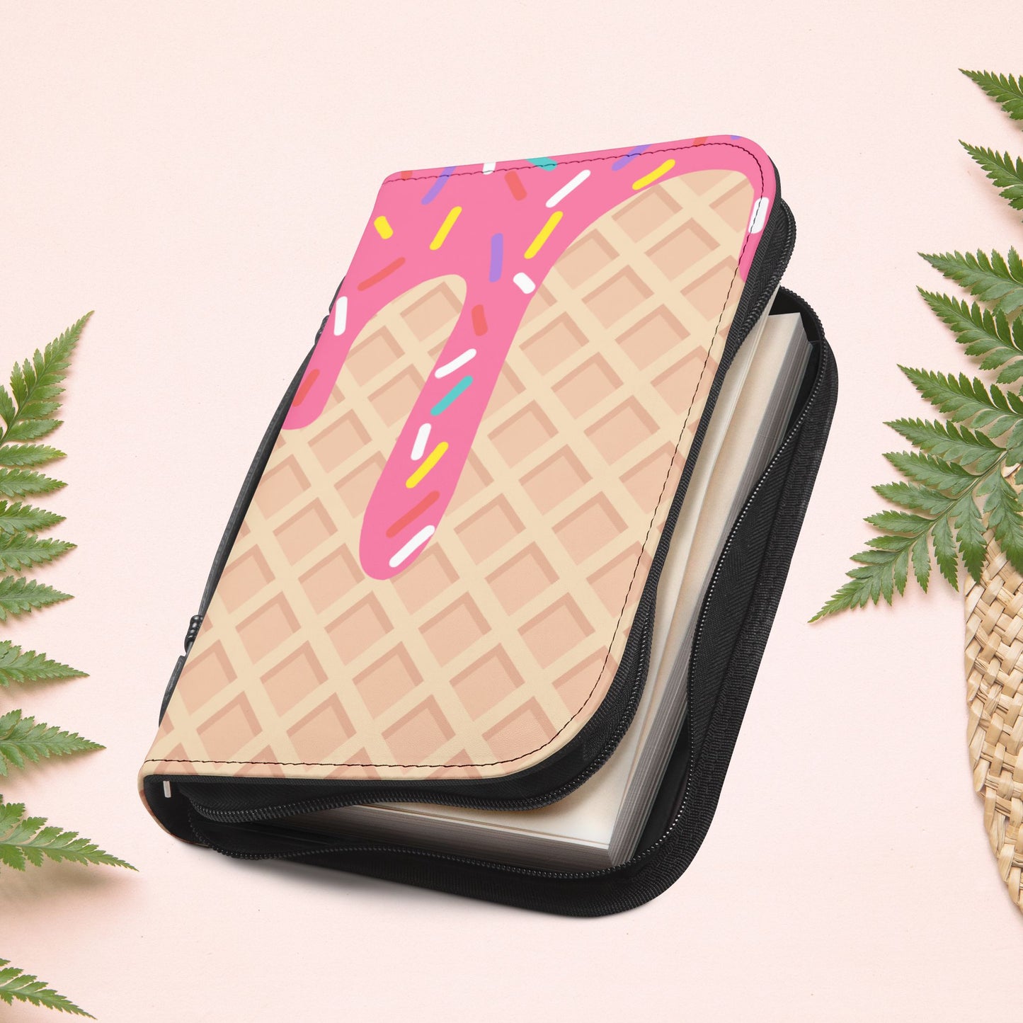 Melting Ice Cream Cone Book Cover