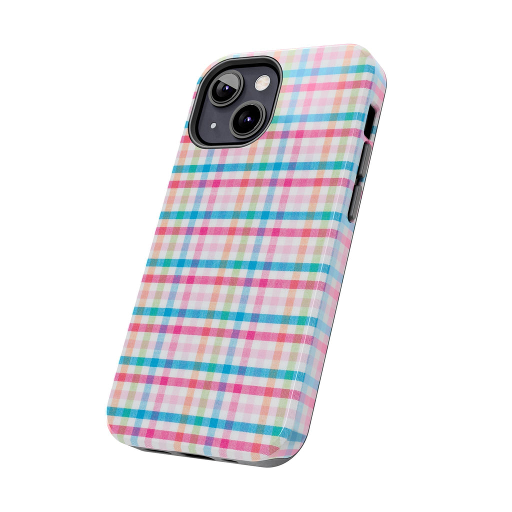 Checked Pattern Phone Case (Apple & Android)