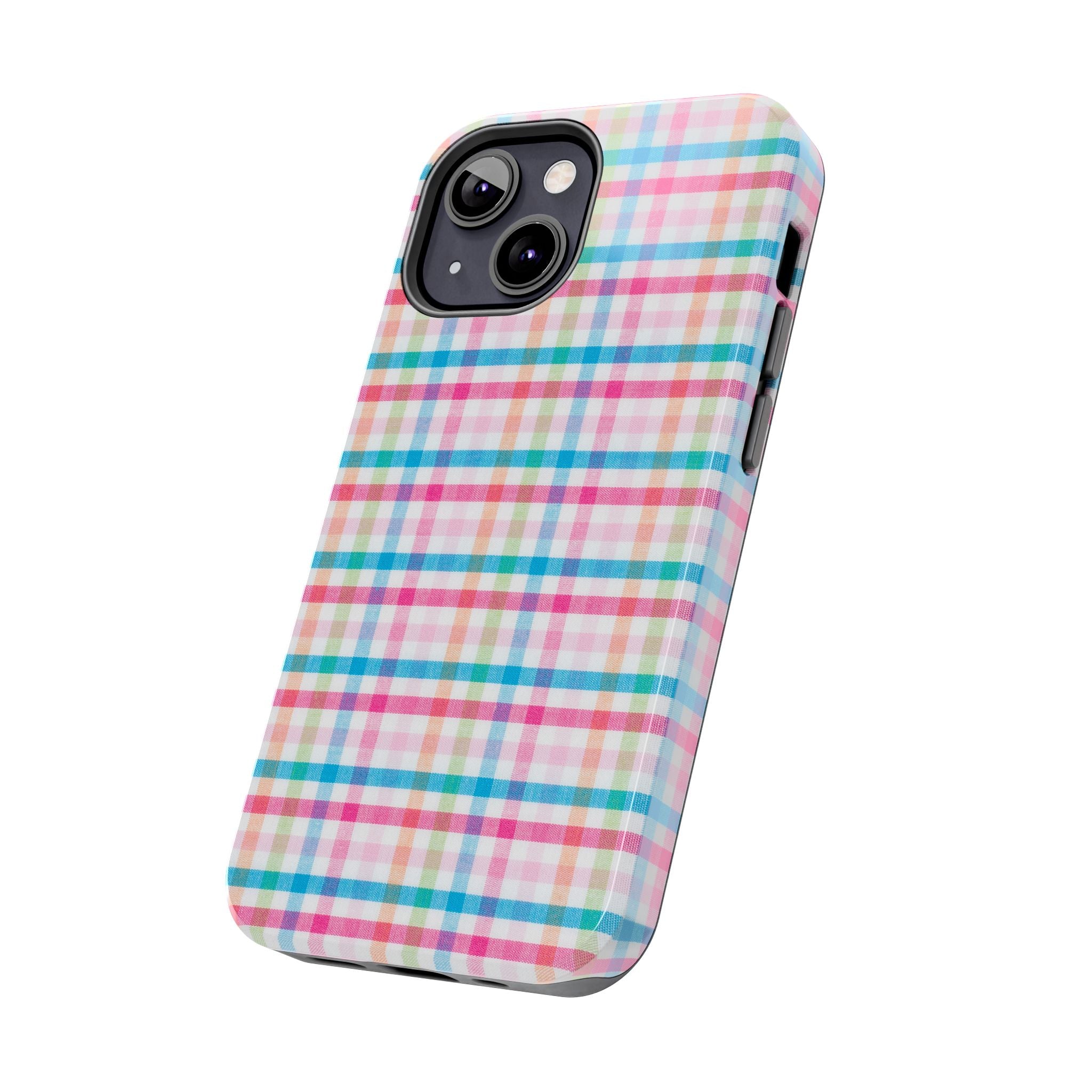 Checked Pattern Phone Case (Apple & Android)