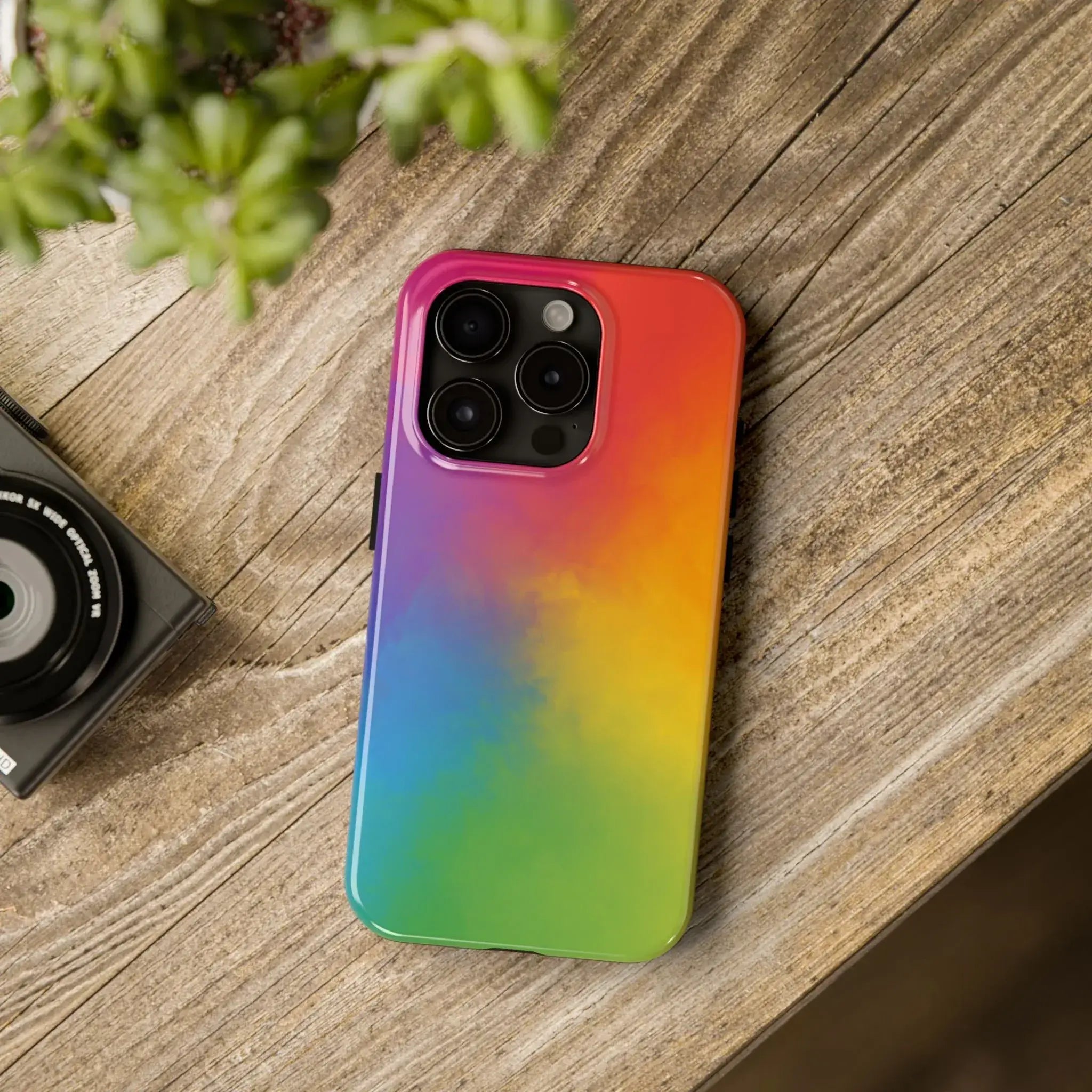 Perfect Rainbow Phone Case (Apple & Android) - Pink Sweetheart