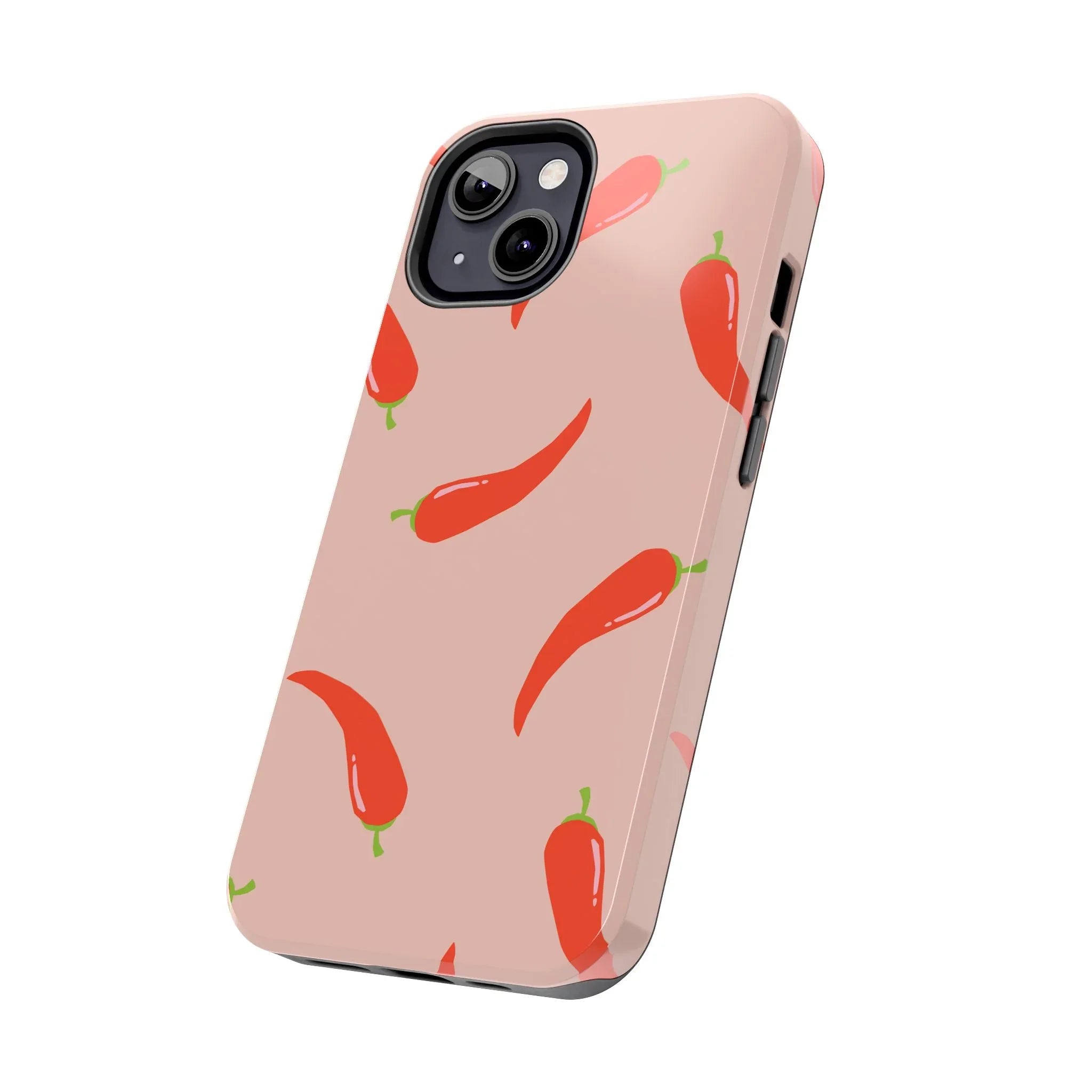 Caliente Chile Pepper Phone Case (Apple & Android) - Pink Sweetheart