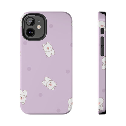 Lounging Bear Phone Case