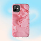Yummy Pink Frosting Phone Case (Apple & Android) - Pink Sweetheart