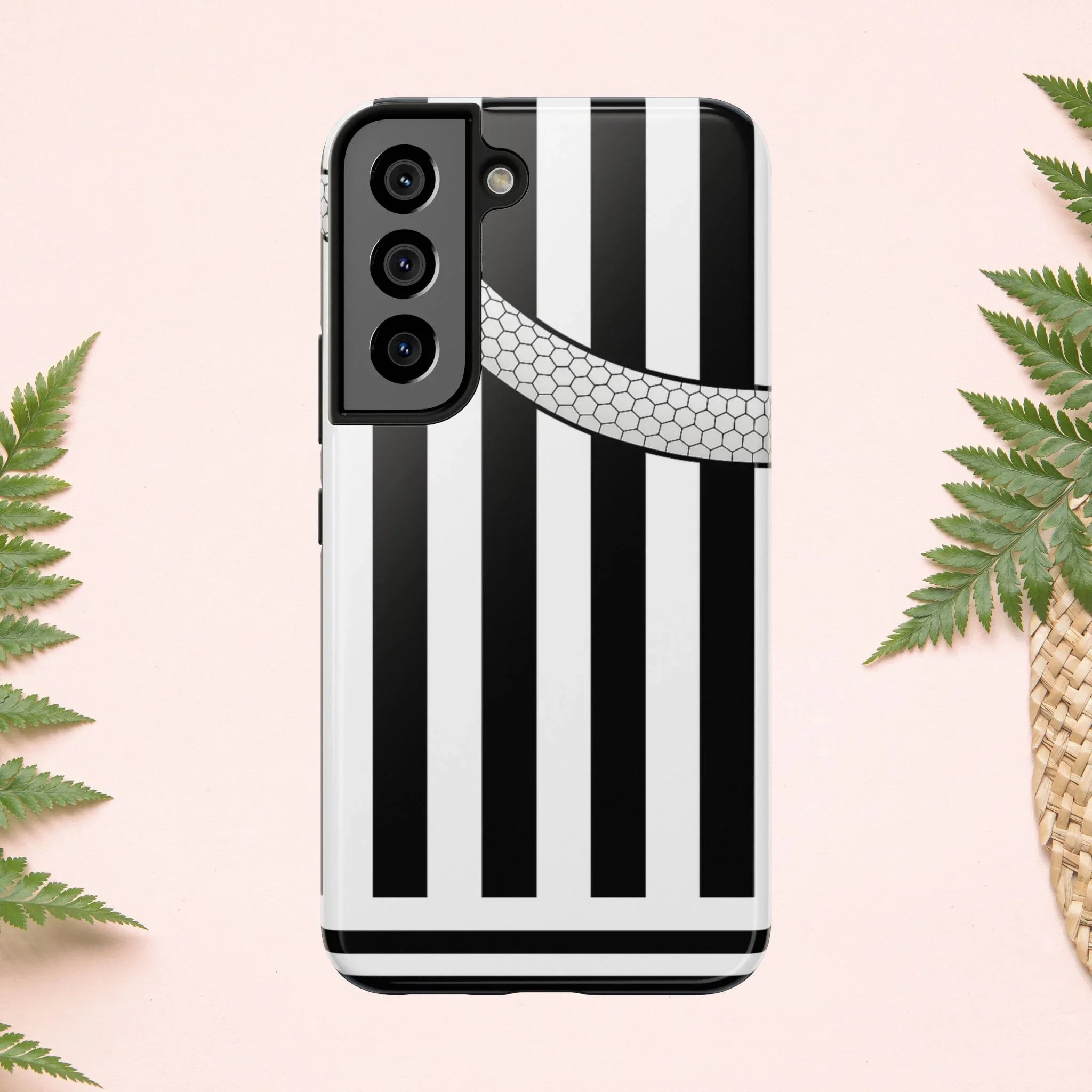 Serpent Kimono Tough Phone Case (Apple & Android) - Pink Sweetheart