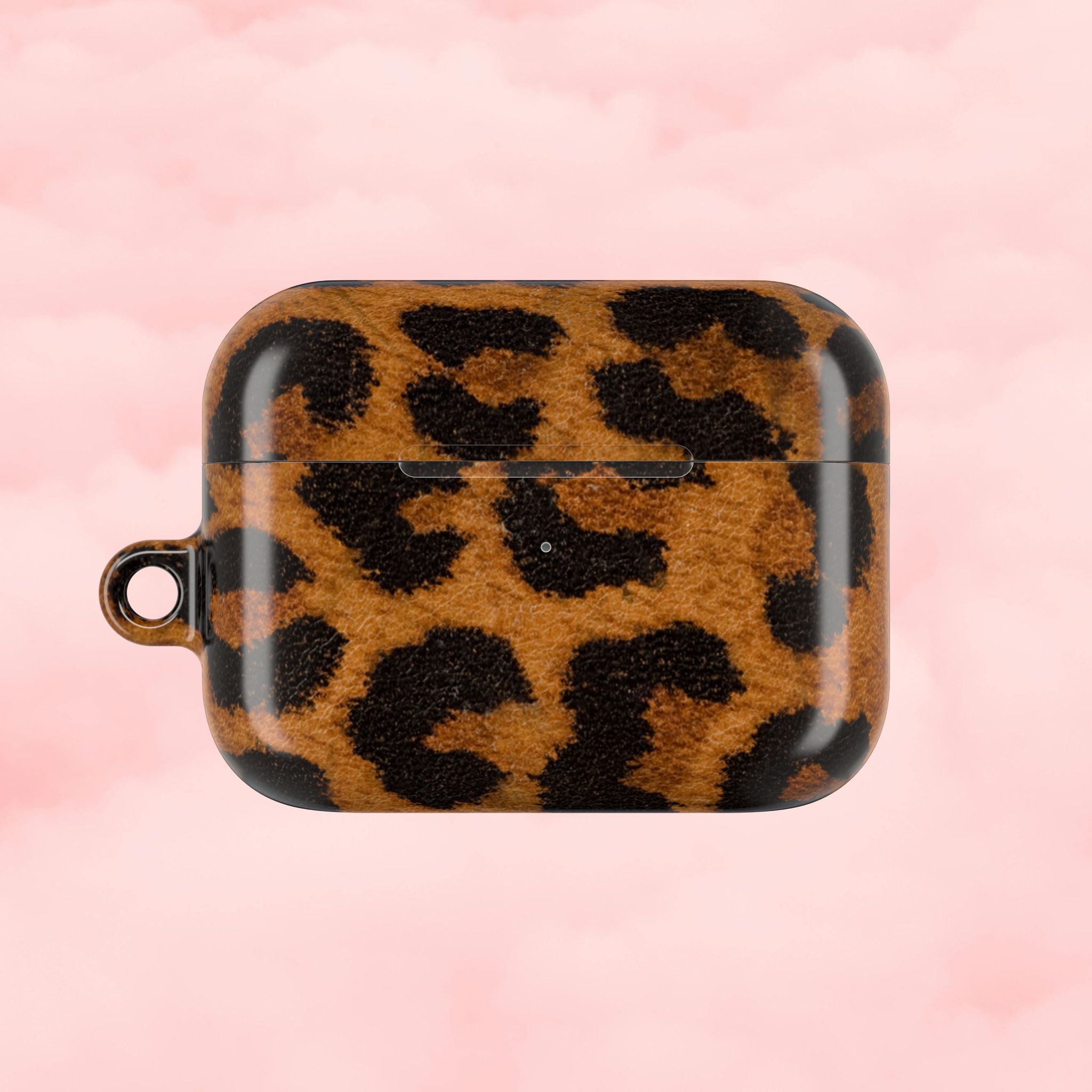 Wild Leopard Print AirPod Case