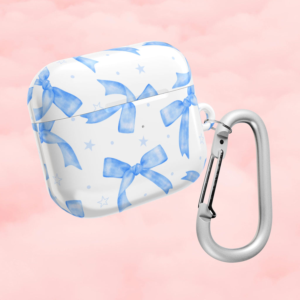 Blue Ribbon AirPod Case