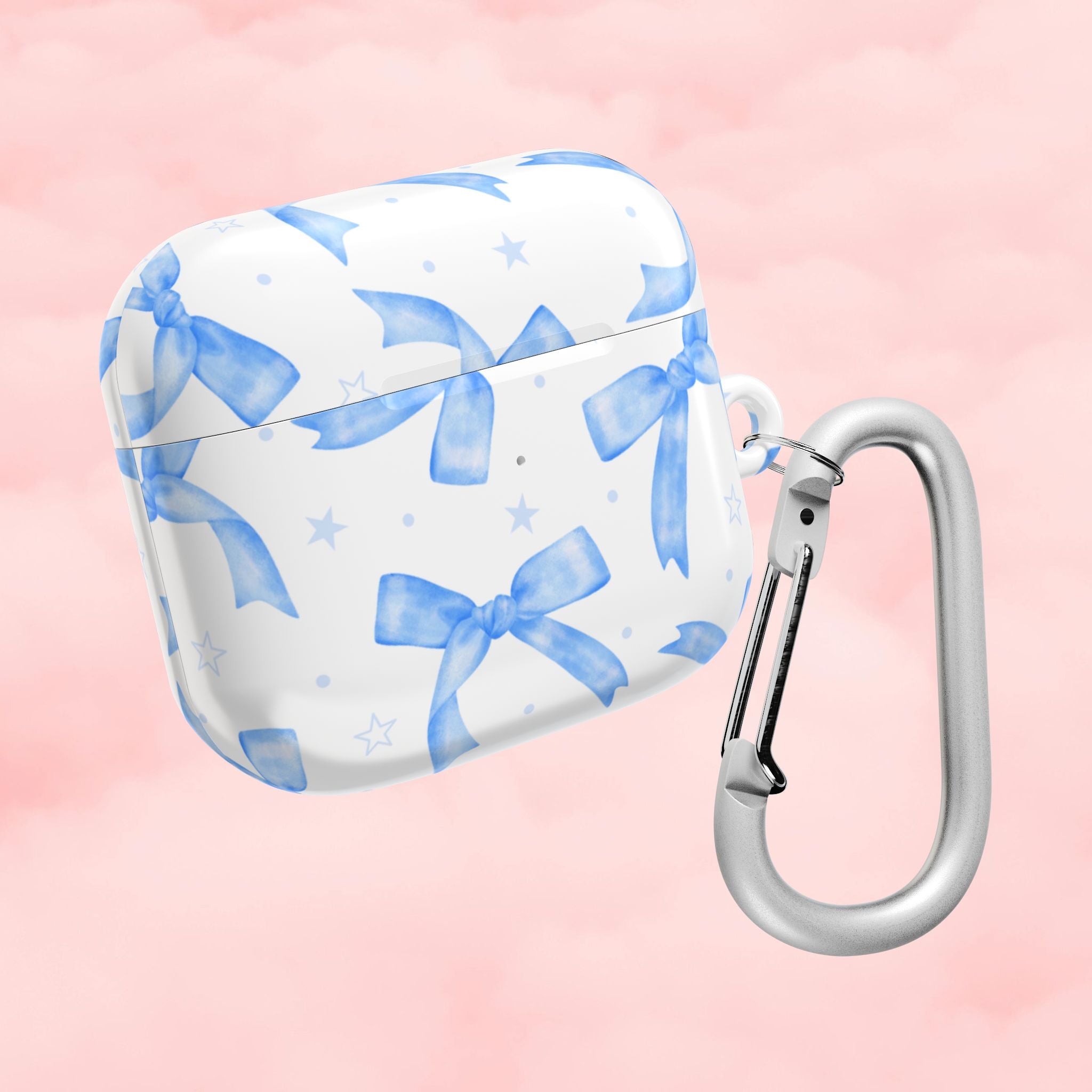 Blue Ribbon AirPod Case
