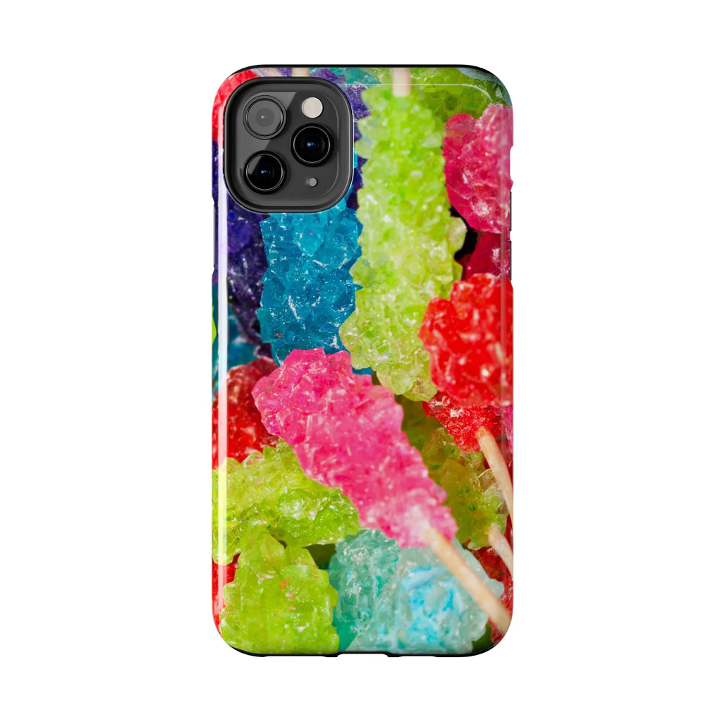 Rock Candy Phone Case (Apple & Android) - Pink Sweetheart