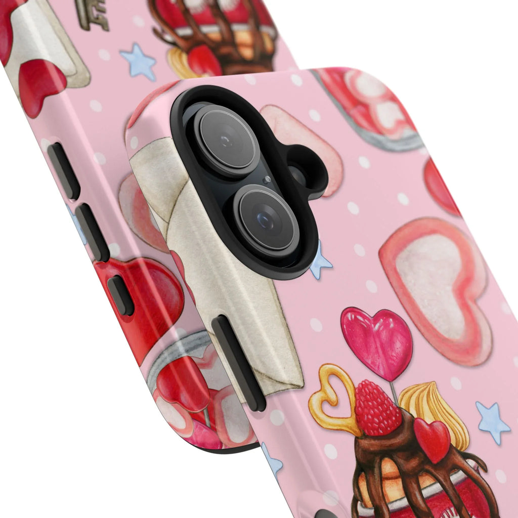 Goodies for My Sweetheart Phone Case (Apple & Android) - Pink Sweetheart