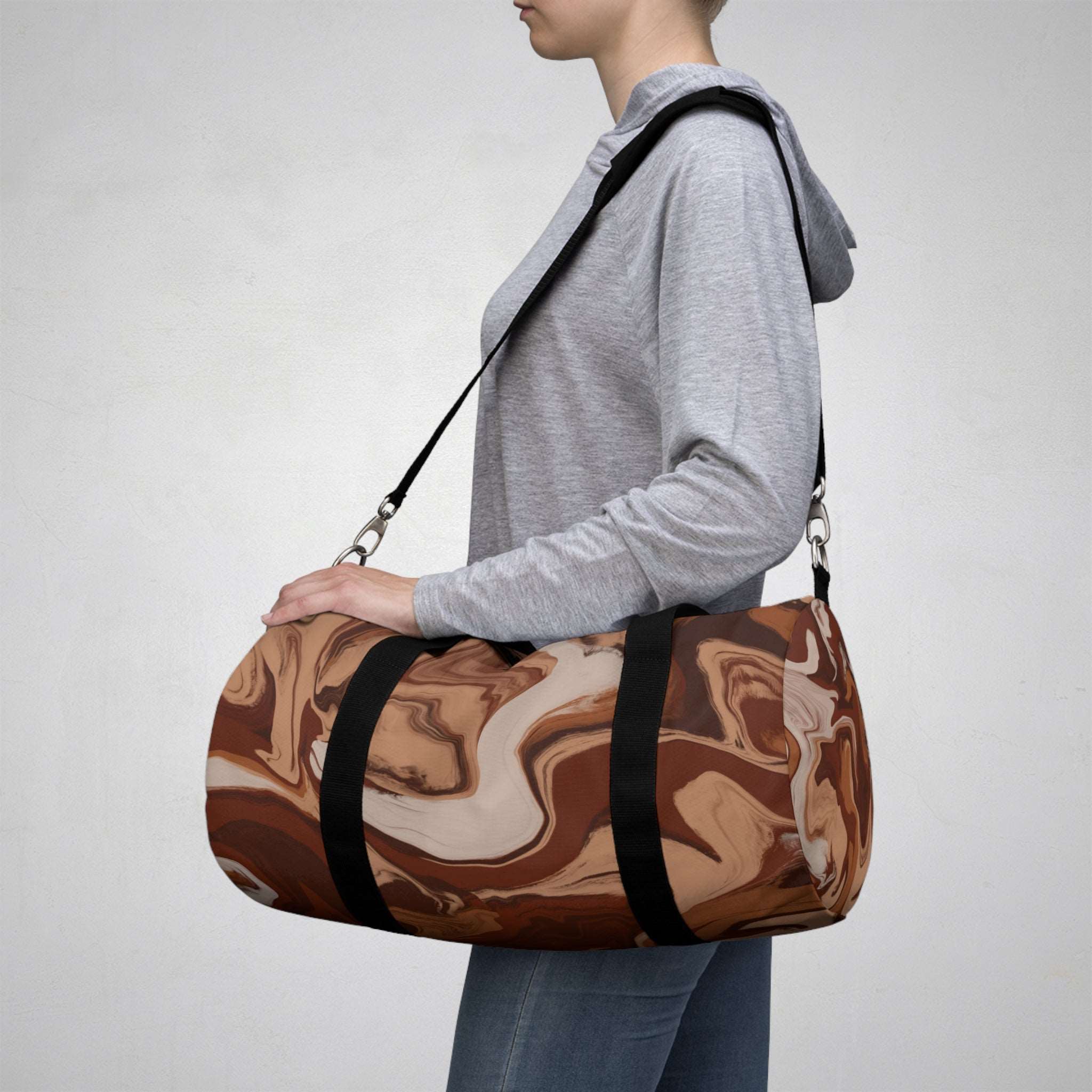 Double Chocolate Fudge Duffel Bag