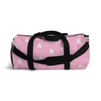 Full of Hearts Pink Duffel Bag