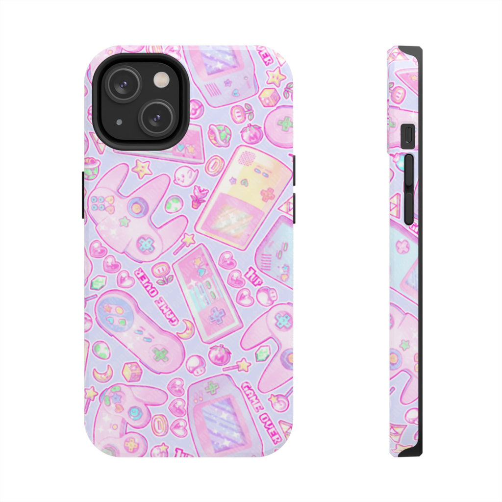Pink Gamer Girl Phone Case (Apple & Android)