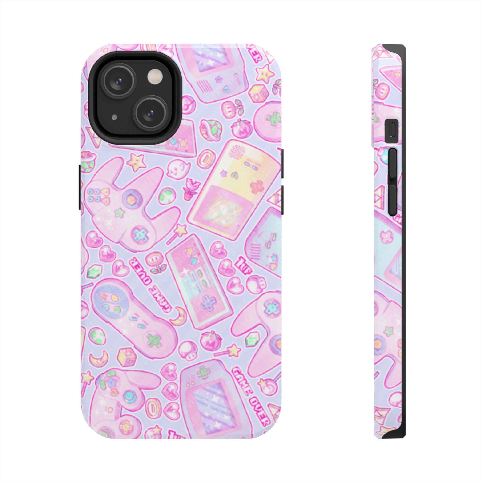Pink Gamer Girl Phone Case (Apple & Android)