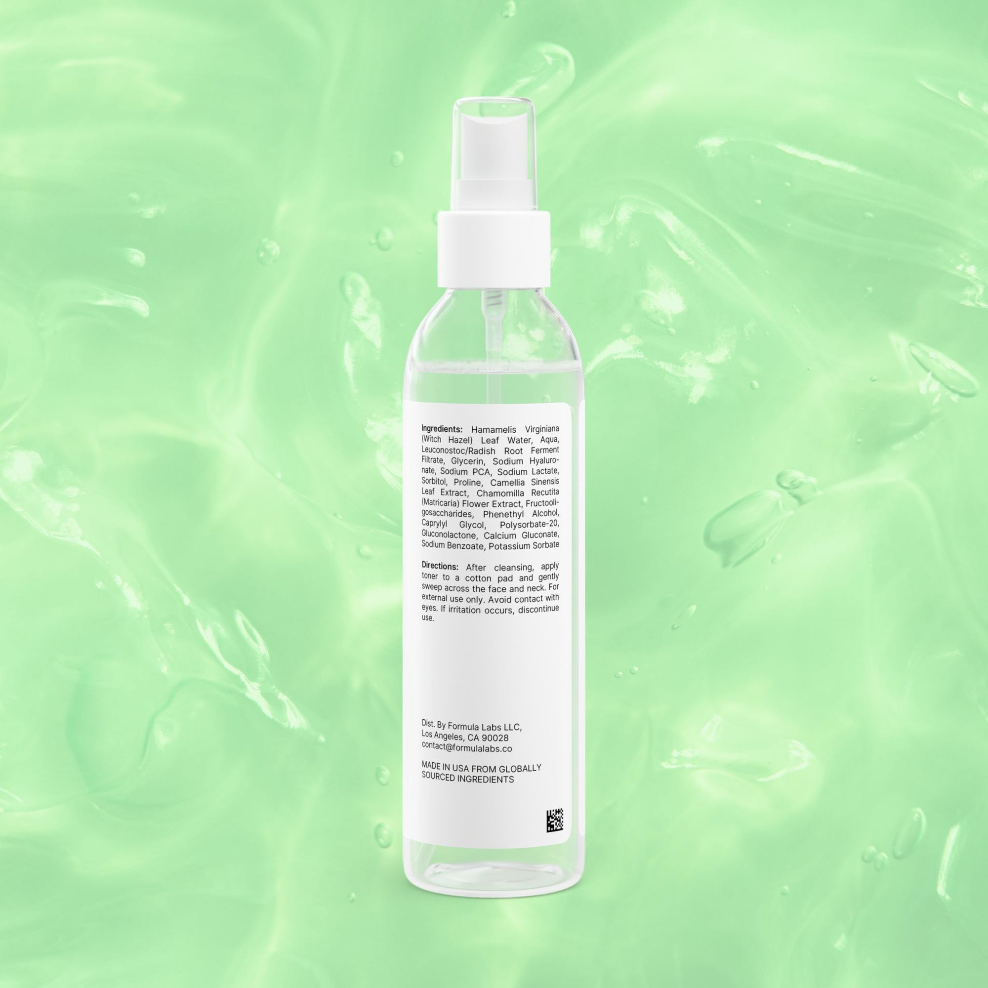 Skincare: Glowing Glaze Hydrating Toner 6oz