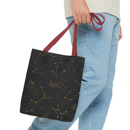 Zodiacs in Space Tote Bag