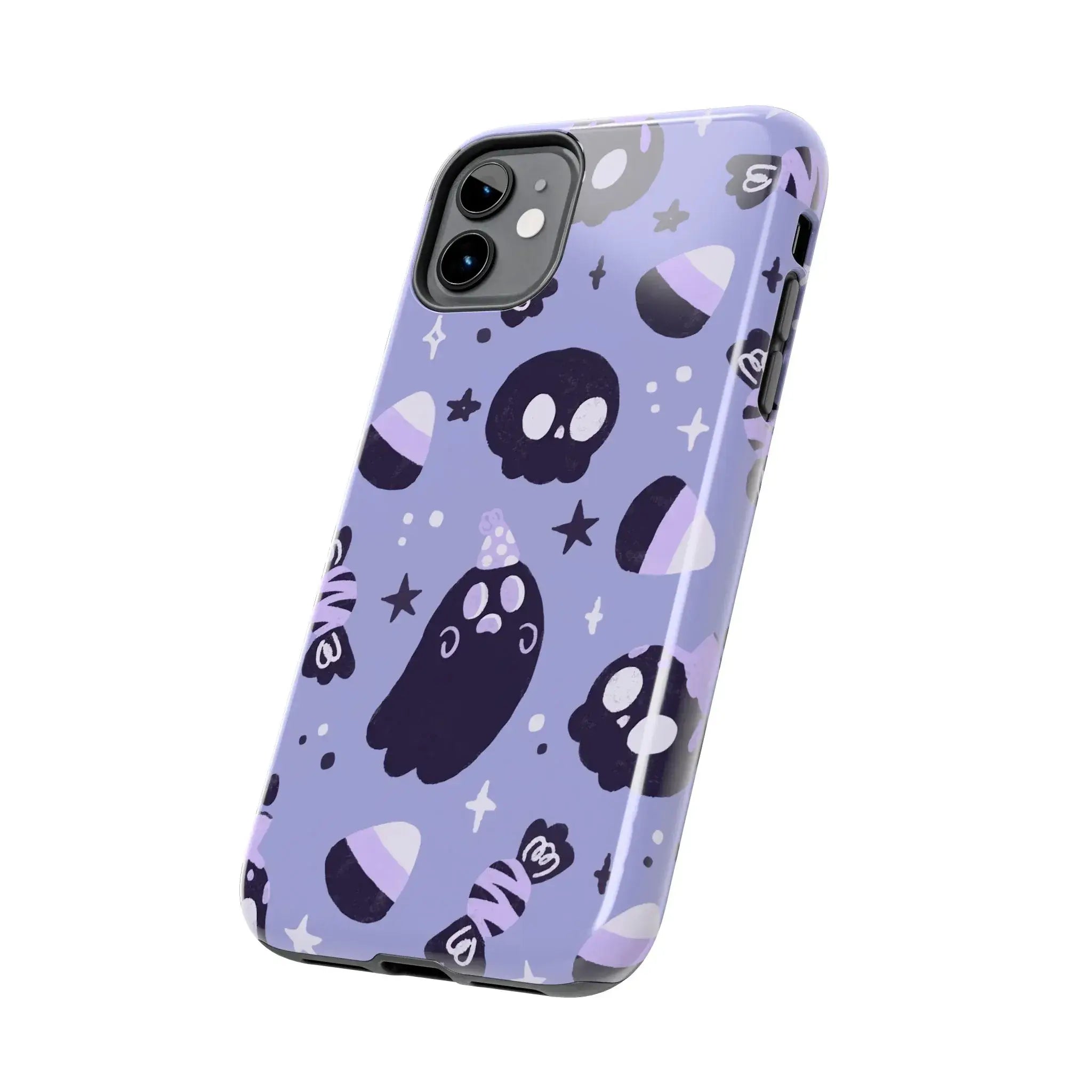 Spooky Season Phone Case (Apple & Android) - Pink Sweetheart