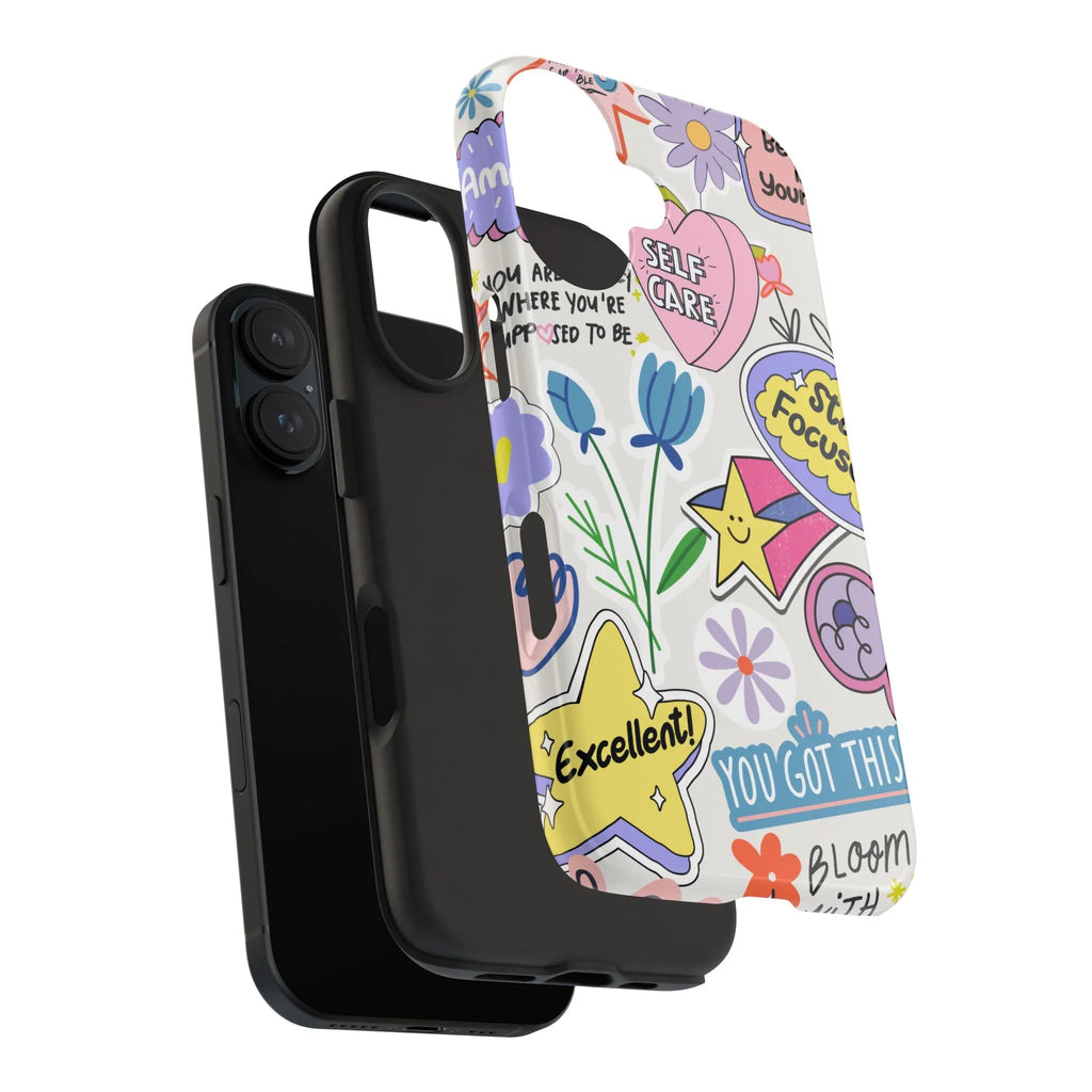 Motivational Phone Case (Apple & Android) - Pink Sweetheart