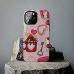 Goodies for My Sweetheart Phone Case (Apple & Android) - Pink Sweetheart