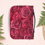 Deep Pink Rose Book Cover