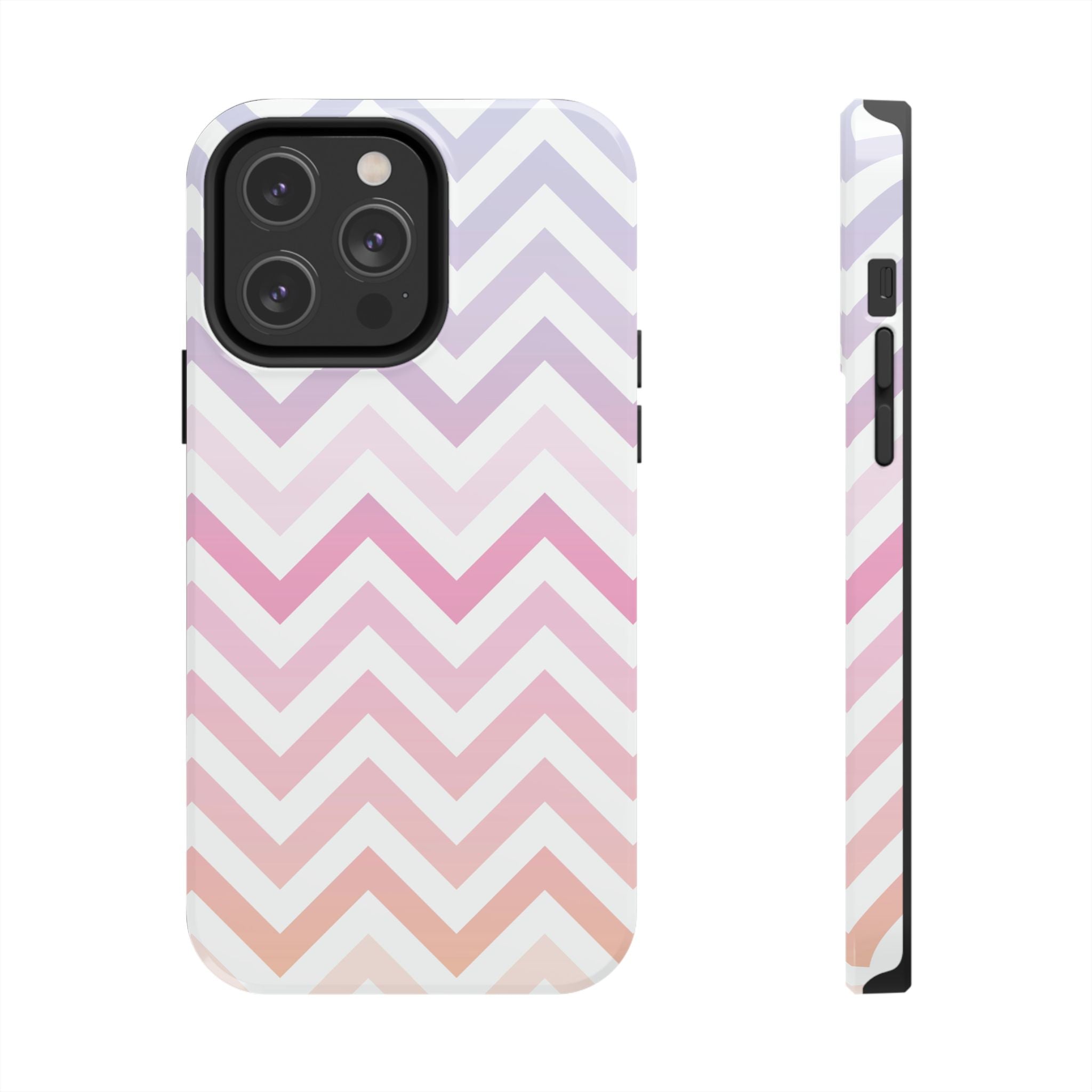 Colorful Chevron Pattern Phone Case (Apple & Android)