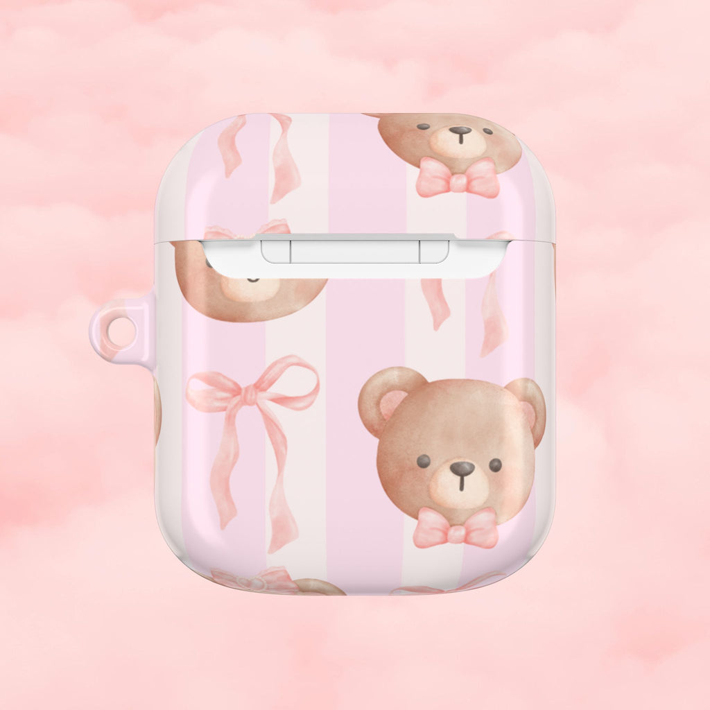 Cuddly Teddy Bear AirPod Case