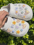Twilight Honey Shimmer Clog Charms Set