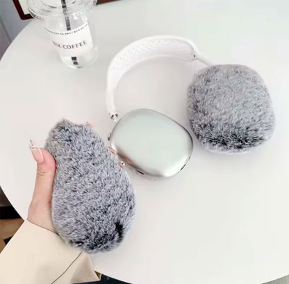 Fluffly Faux Fur AirPods Max Headphone Case Covers