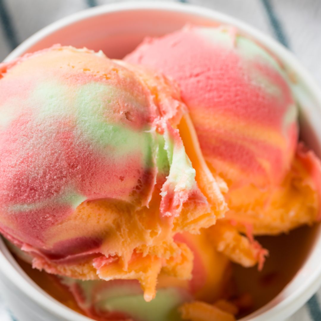 Rainbow Sherbet Triple Butter Hand Soap Bar