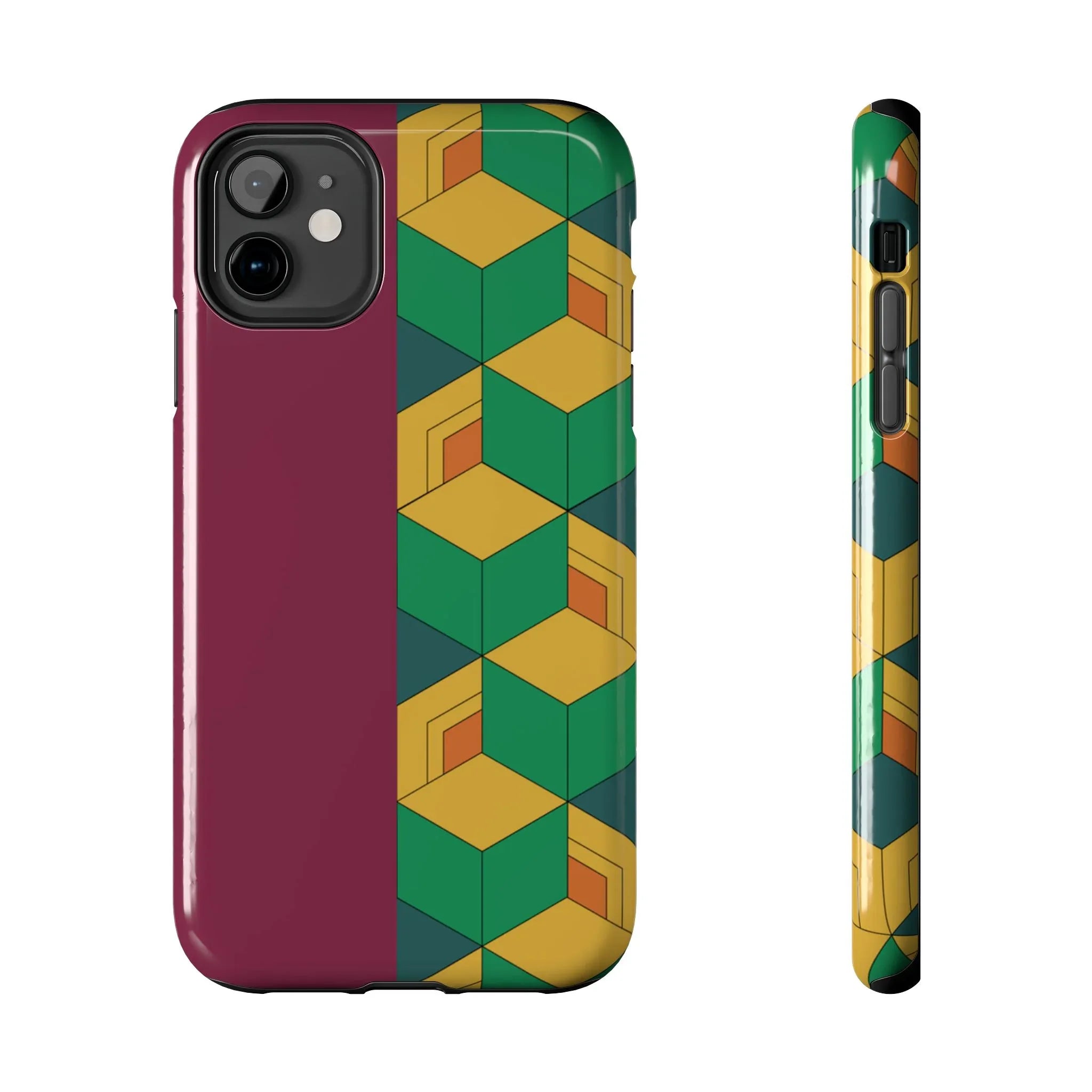 Brotherly Split Kimono Tough Phone Case (Apple & Android) - Pink Sweetheart